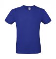 T-shirt B&C E150 TU01T cobalt blue